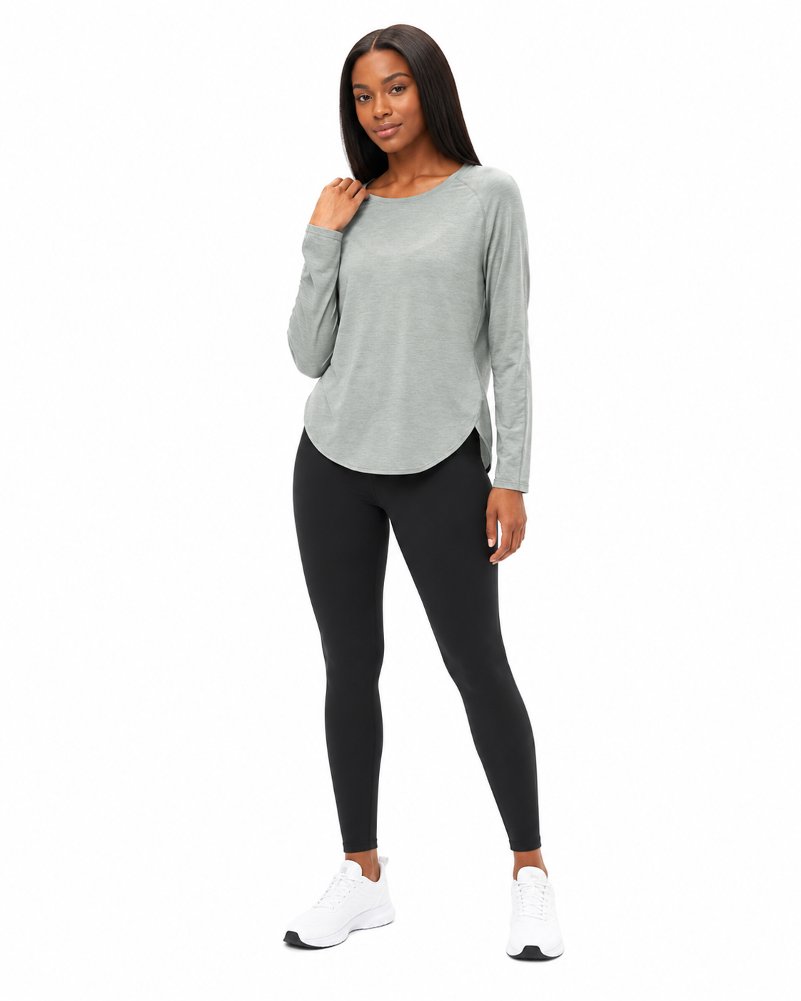 Comfy Perform Long Sleeve | OCTA Activewear